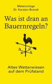 Cover von Was ist dran an Bauernregeln?
