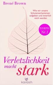 Cover von Verletzlichkeit macht stark