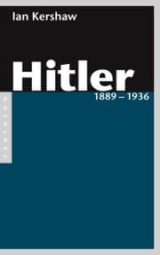 Cover von Hitler 1889 - 1936
