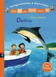 Cover von Erst ich ein Stück, dann du - Delfine