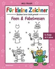 Cover von Für kleine Zeichner - Feen und Fabelwesen