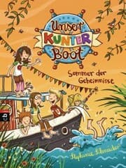 Cover von Unser Kunterboot - Sommer der Geheimnisse