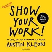 Cover von Show Your Work!