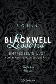 Cover von Blackwell Lessons - Entfesselte Lust. Von Marc Blackwell erzählt