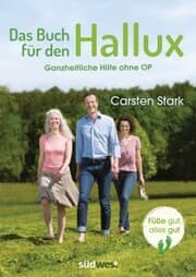 Cover von Das Buch für den Hallux - Füße gut, alles gut
