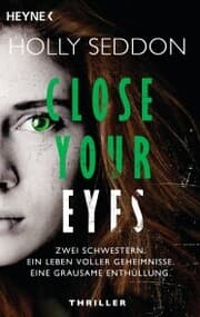 Cover von Close your eyes