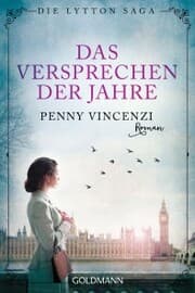 Cover von Das Versprechen der Jahre
