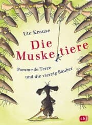 Cover von Die Muskeltiere - Pomme de Terre und die vierzig Räuber