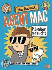 Cover von Agent Mac - Klunker gesucht