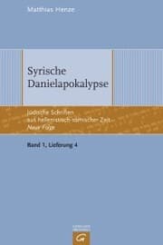 Cover von Syrische Danielapokalypse