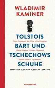 Cover von Tolstois Bart und Tschechows Schuhe