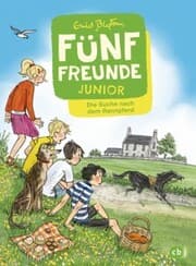 Cover von Fünf Freunde JUNIOR - Die Suche nach dem Rennpferd