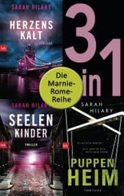 Cover von Die Marnie-Rome-Reihe Band 1-3: Herzenskalt / Seelenkinder / Puppenheim (3in1-Bundle)