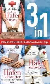 Cover von Die Hafenschwester Saga Band 1-3: Als wir zu träumen wagten / Als wir wieder Hoffnung hatten / Als wir an die Zukunft glaubten (3in1-Bundle)