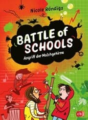Cover von Battle of Schools - Angriff der Molchgehirne