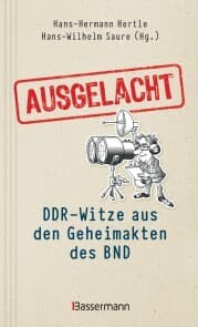 Cover von Ausgelacht: DDR-Witze aus den Geheimakten des BND. Kein Witz! Gab's wirklich!
