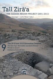 Cover von The 2018 and 2019 Excavation Seasons: The Iron Age, Hellenistic and Early Roman Period in Area II