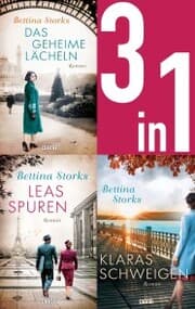 Cover von Das Geheime Lächeln / Leas Spuren / Klaras Schweigen (3in1-Bundle)