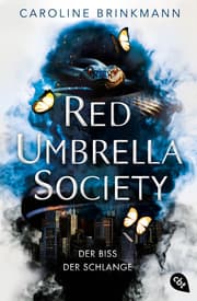 Cover von Red Umbrella Society - Der Biss der Schlange