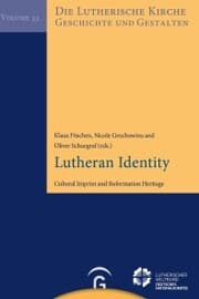 Cover von Lutheran Identiy