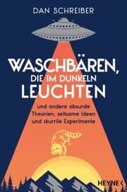 Cover von Waschbären, die im Dunkeln leuchten