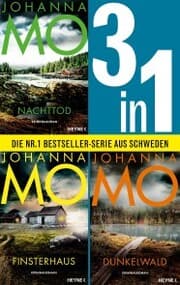 Cover von Die Hanna-Duncker-Reihe Band 1-3: Nachttod / Finsterhaus / Dunkelwald (3in1 Bundle)