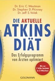 Cover von Die aktuelle Atkins-Diät