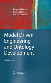 Cover von Model Driven Engineering and Ontology Development