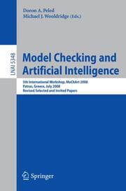 Cover von Model Checking and Artificial Intelligence