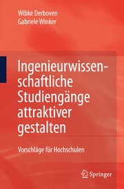Cover von Ingenieurwissenschaftliche Studiengänge attraktiver gestalten