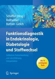 Cover von Funktionsdiagnostik in Endokrinologie, Diabetologie und Stoffwechsel