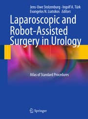 Cover von Laparoscopic and Robot-Assisted Surgery in Urology