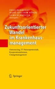 Cover von Zukunftsorientierter Wandel im Krankenhausmanagement