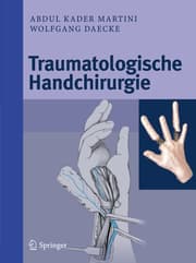 Cover von Traumatologische Handchirurgie