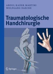 Cover von Traumatologische Handchirurgie