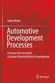 Cover von Automative Development Processes