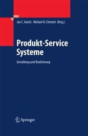 Cover von Produkt-Service Systeme