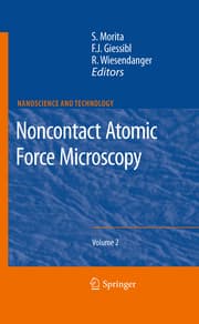 Cover von Noncontact Atomic Force Microscopy 2