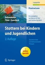 Cover von Stottern bei Kindern und Jugendlichen