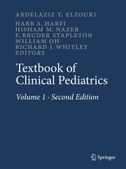 Cover von Textbook of Clinical Pediatrics