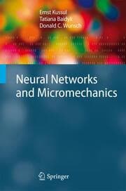 Cover von Neural Networks and Micromechanics