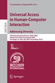 Cover von Universal Access in Human-Computer Interaction. Addressing Diversity