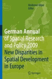 Cover von German Annual of Spatial Research and Policy 2009