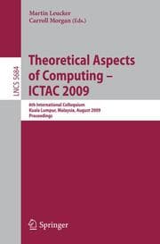Cover von Theoretical Aspects of Computing - ICTAC 2009