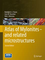 Cover von Atlas of Mylonites and related microstructures