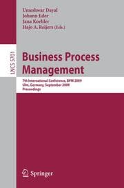 Cover von Business Process Management