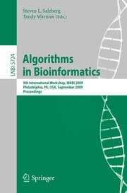 Cover von Algorithms in Bioinformatics