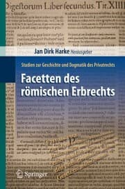 Cover von Facetten des römischen Erbrechts