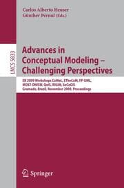 Cover von Advances in Conceptual Modeling - Challenging Perspectives