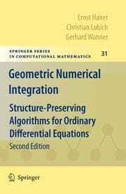 Cover von Geometric Numerical Integration